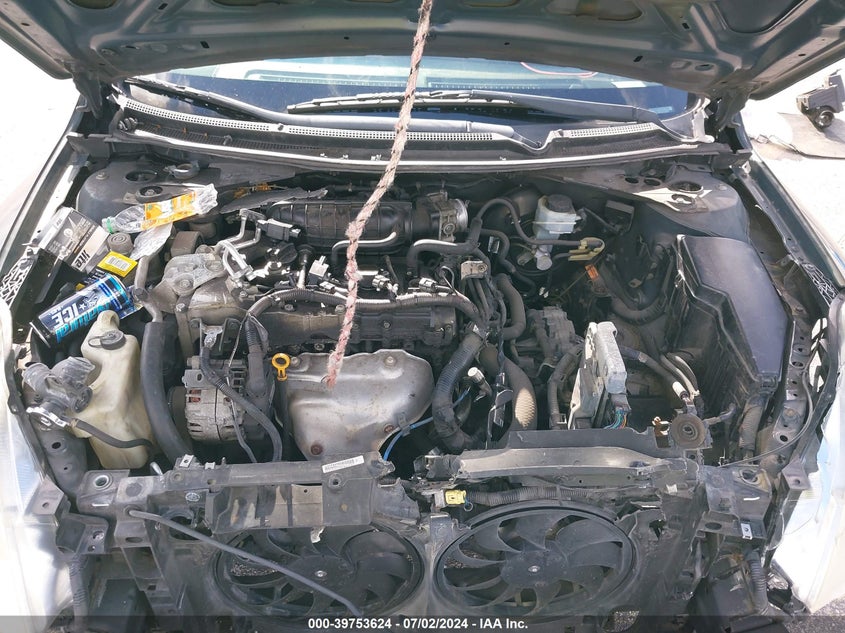 2011 Nissan Altima 2.5 S VIN: 1N4AL2AP4BC136075 Lot: 39753624