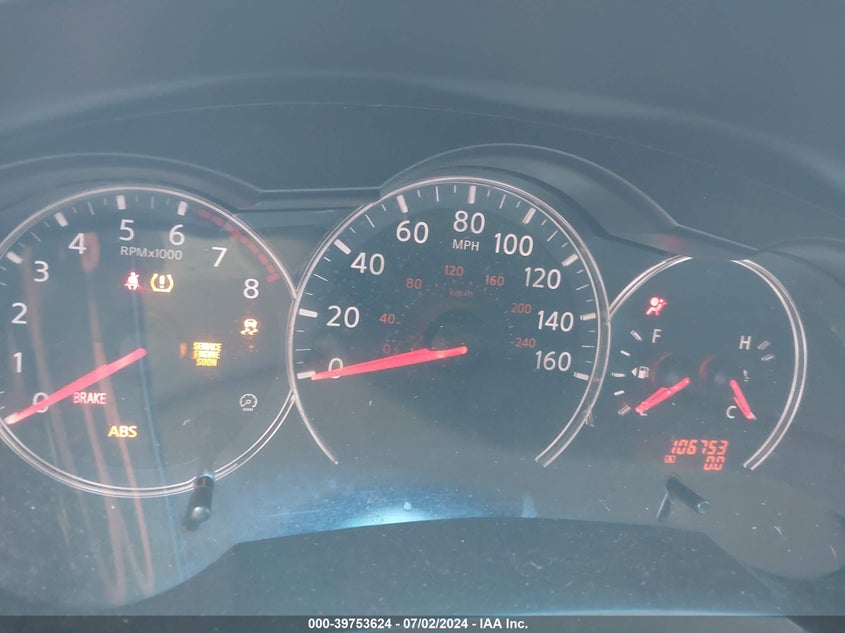 2011 Nissan Altima 2.5 S VIN: 1N4AL2AP4BC136075 Lot: 39753624