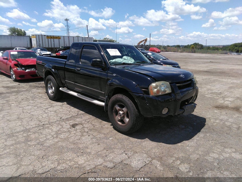 2002 Nissan Frontier Se-V6 VIN: 1N6ED26Y12C338119 Lot: 39753623