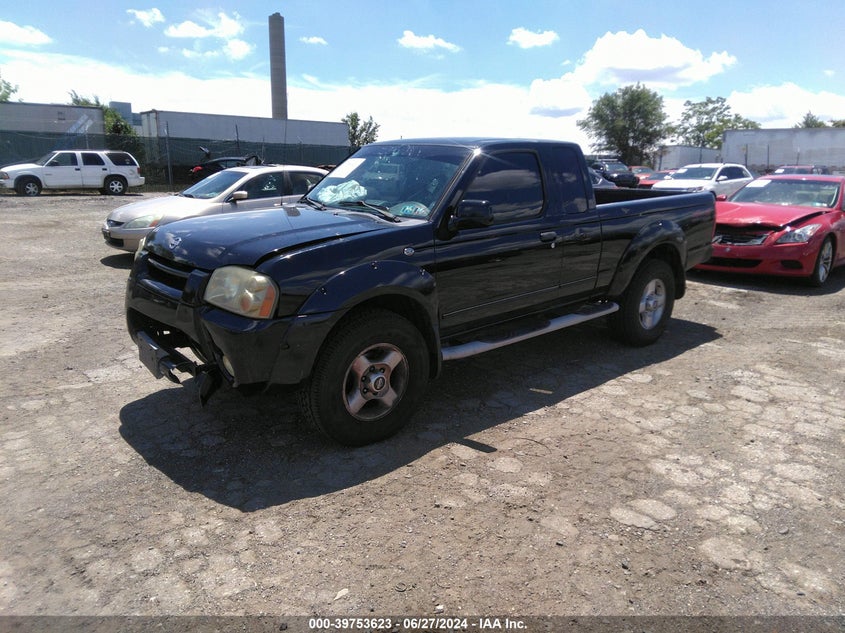 2002 Nissan Frontier Se-V6 VIN: 1N6ED26Y12C338119 Lot: 39753623