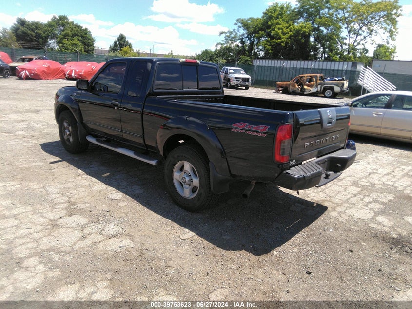 2002 Nissan Frontier Se-V6 VIN: 1N6ED26Y12C338119 Lot: 39753623