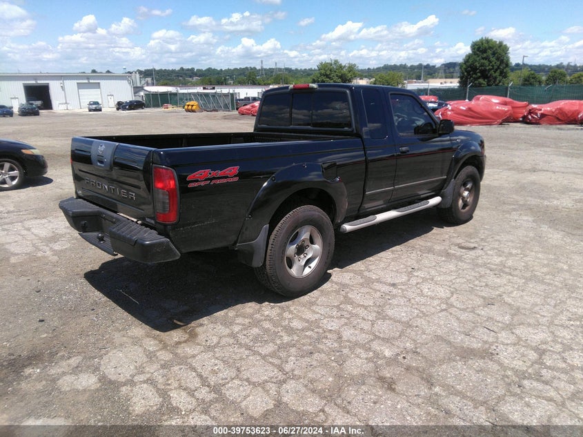2002 Nissan Frontier Se-V6 VIN: 1N6ED26Y12C338119 Lot: 39753623