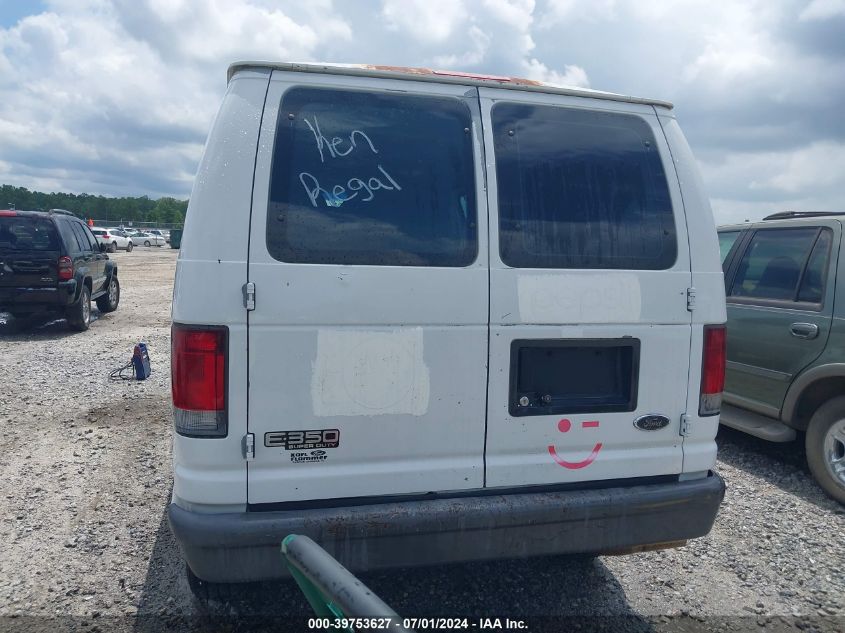 2005 Ford E-350 Super Duty Commercial/Recreational VIN: 1FTSE34P55HB34109 Lot: 39753627