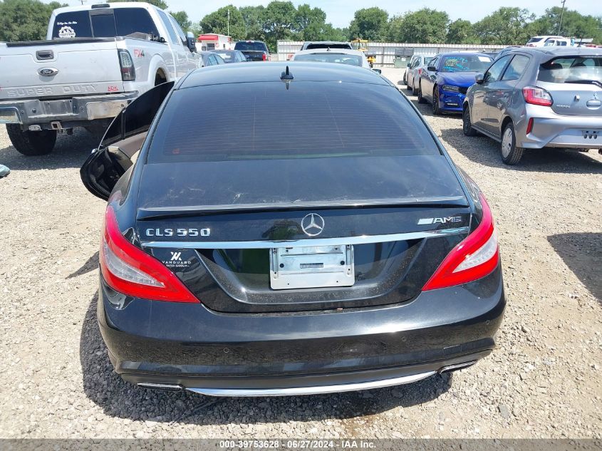 2014 Mercedes-Benz Cls 550 VIN: WDDLJ7DB8EA104127 Lot: 39753628