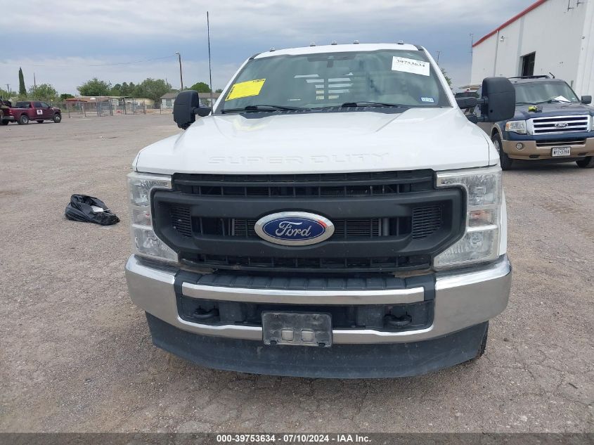 2021 Ford F-250 Xl VIN: 1FT7W2B63MED84374 Lot: 39753634