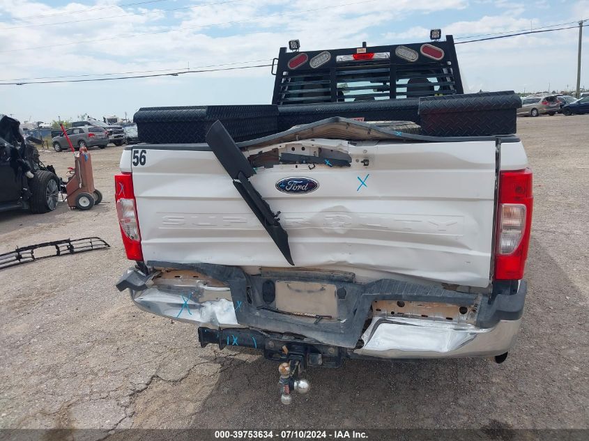 2021 Ford F-250 Xl VIN: 1FT7W2B63MED84374 Lot: 39753634