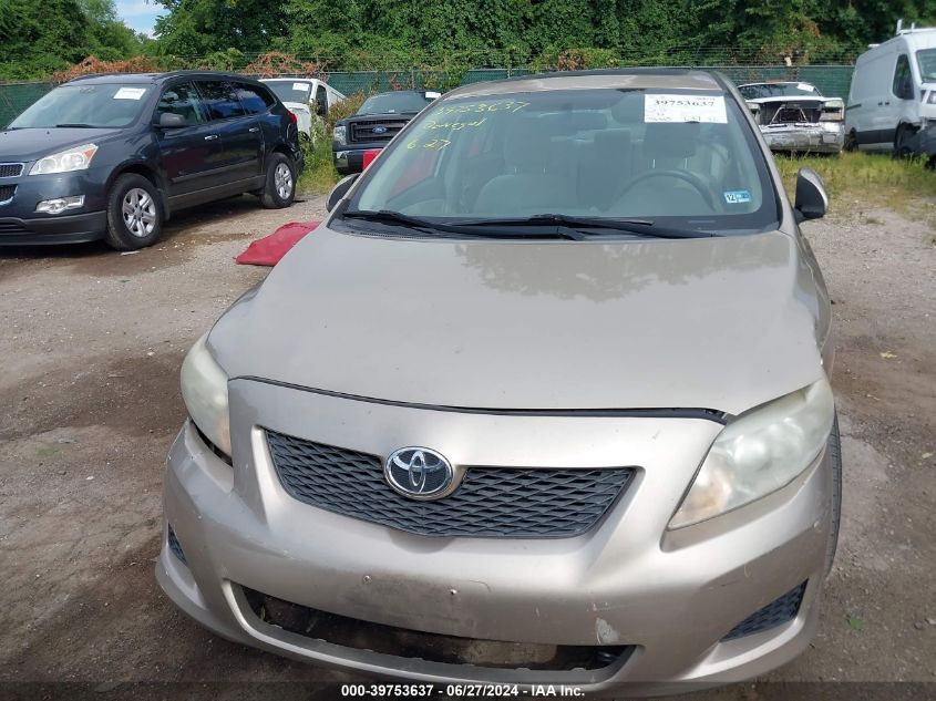 2009 Toyota Corolla S/Le/Xle VIN: 2T1BU40E29C075012 Lot: 39753637