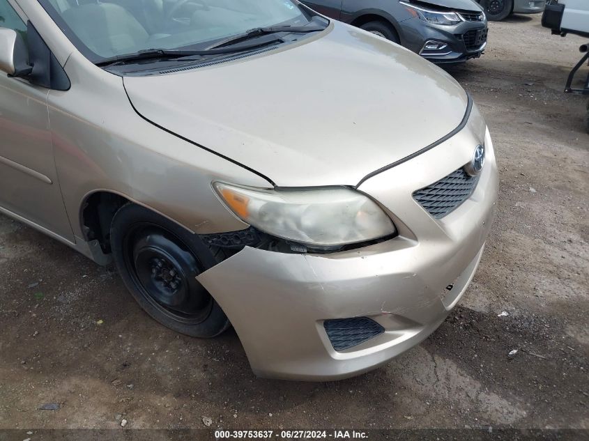 2009 Toyota Corolla S/Le/Xle VIN: 2T1BU40E29C075012 Lot: 39753637