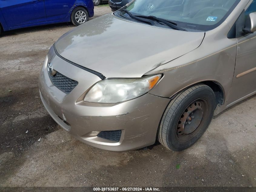 2009 Toyota Corolla S/Le/Xle VIN: 2T1BU40E29C075012 Lot: 39753637