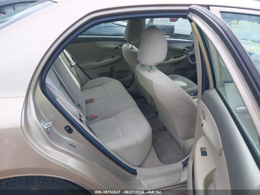 2009 Toyota Corolla S/Le/Xle VIN: 2T1BU40E29C075012 Lot: 39753637