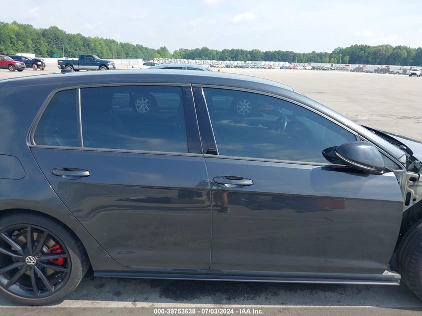 2017 VOLKSWAGEN GOLF GTI AUTOBAHN 4-DOOR/S 4-DOOR/SE 4-DOOR/SPORT 4-DOOR - 3VW447AU0HM059569