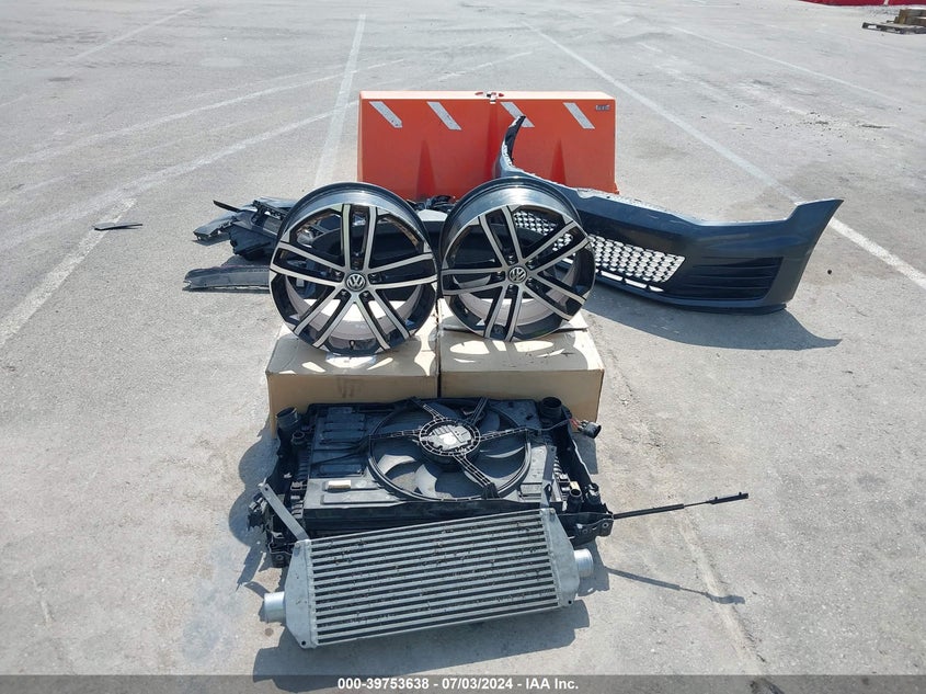 2017 VOLKSWAGEN GOLF GTI AUTOBAHN 4-DOOR/S 4-DOOR/SE 4-DOOR/SPORT 4-DOOR - 3VW447AU0HM059569