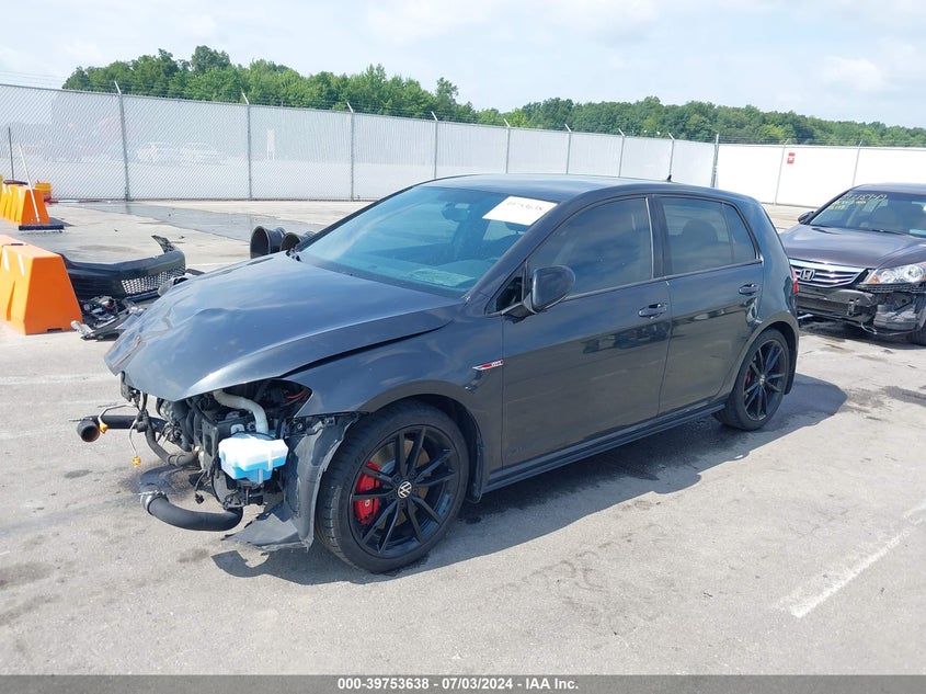 2017 VOLKSWAGEN GOLF GTI AUTOBAHN 4-DOOR/S 4-DOOR/SE 4-DOOR/SPORT 4-DOOR - 3VW447AU0HM059569