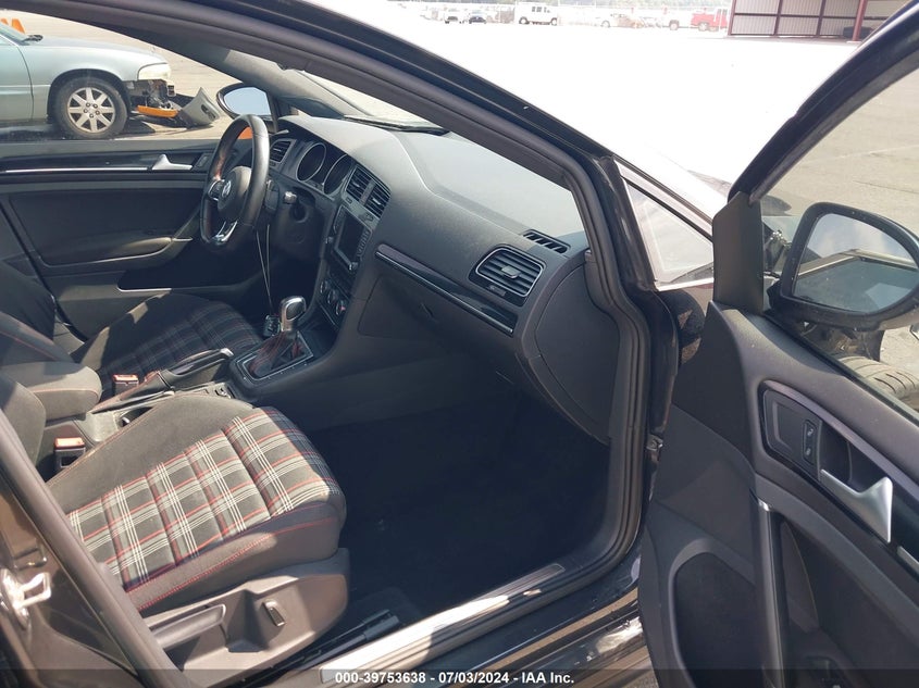 2017 VOLKSWAGEN GOLF GTI AUTOBAHN 4-DOOR/S 4-DOOR/SE 4-DOOR/SPORT 4-DOOR - 3VW447AU0HM059569