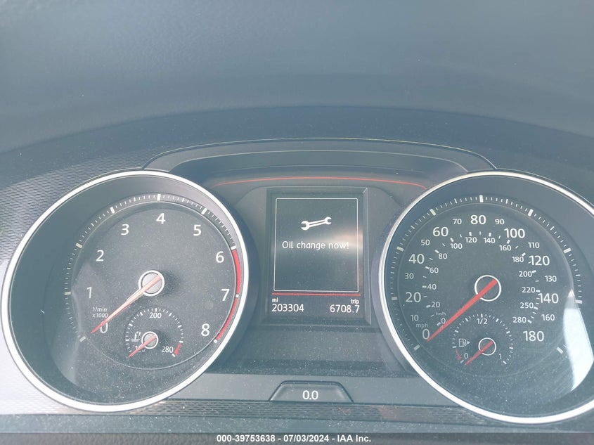 2017 VOLKSWAGEN GOLF GTI AUTOBAHN 4-DOOR/S 4-DOOR/SE 4-DOOR/SPORT 4-DOOR - 3VW447AU0HM059569