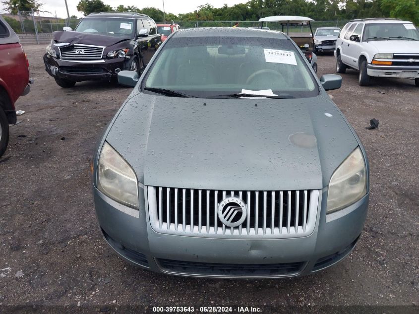 2006 Mercury Milan Premier VIN: 3MEFM08Z76R628310 Lot: 39753643