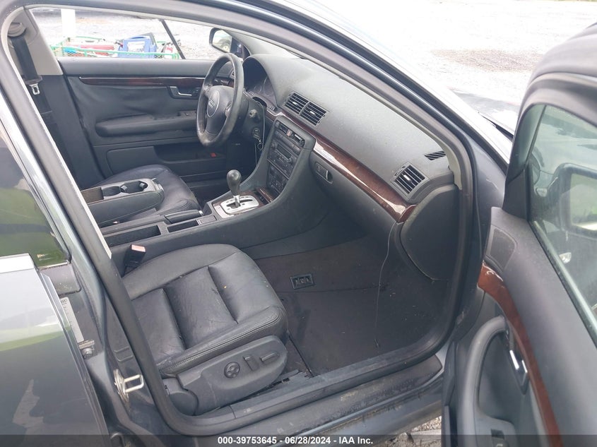 2002 Audi A4 3.0 Quattro VIN: WAULT58E82A238352 Lot: 39753645