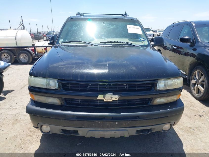 2005 Chevrolet Tahoe Z71 VIN: 1GNEK13T95R113726 Lot: 39753646