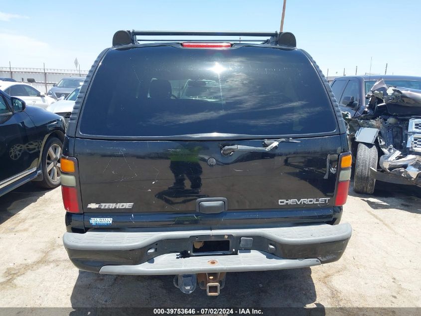 2005 Chevrolet Tahoe Z71 VIN: 1GNEK13T95R113726 Lot: 39753646
