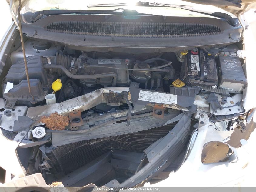 2003 Chrysler Town & Country Lx VIN: 2C4GP44303R161707 Lot: 39753650