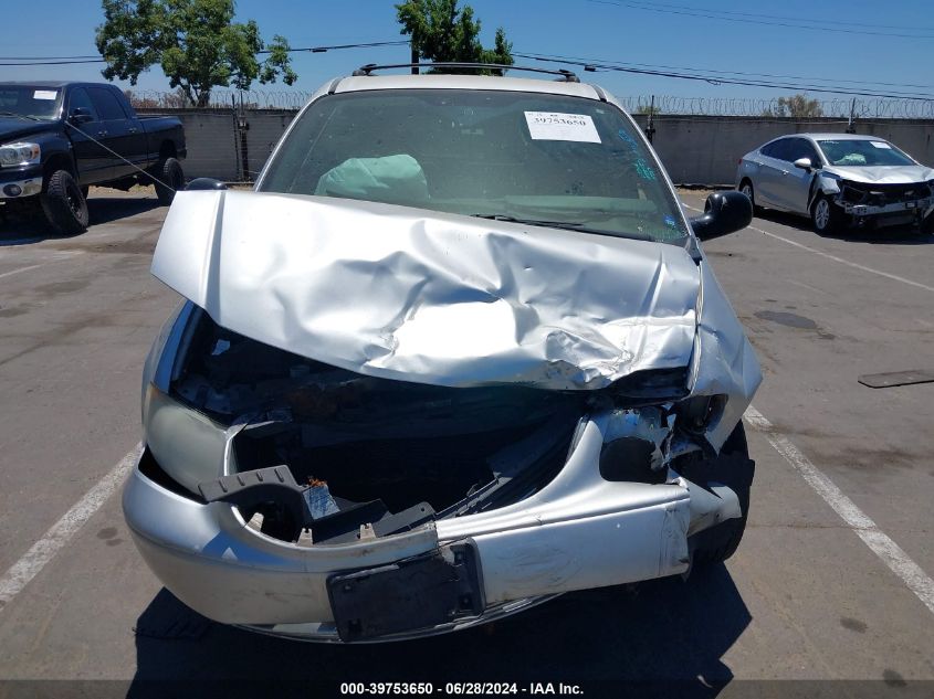 2003 Chrysler Town & Country Lx VIN: 2C4GP44303R161707 Lot: 39753650