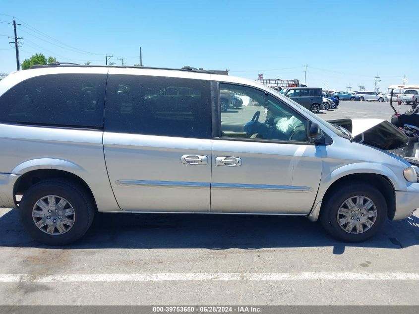 2003 Chrysler Town & Country Lx VIN: 2C4GP44303R161707 Lot: 39753650