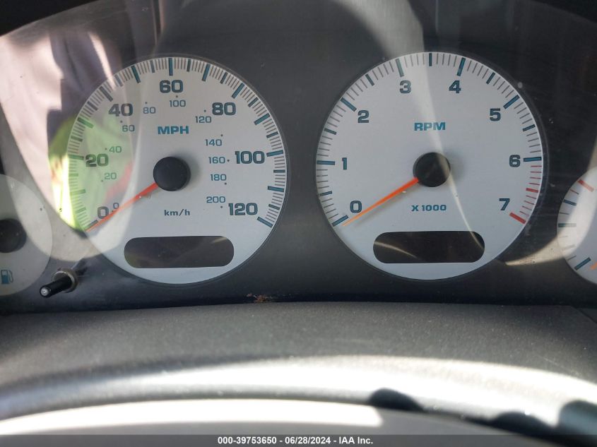 2003 Chrysler Town & Country Lx VIN: 2C4GP44303R161707 Lot: 39753650