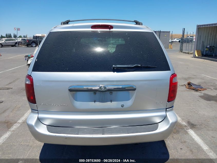 2003 Chrysler Town & Country Lx VIN: 2C4GP44303R161707 Lot: 39753650