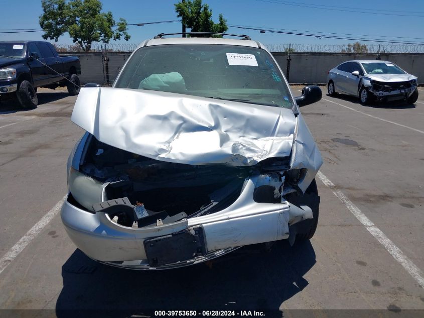 2003 Chrysler Town & Country Lx VIN: 2C4GP44303R161707 Lot: 39753650