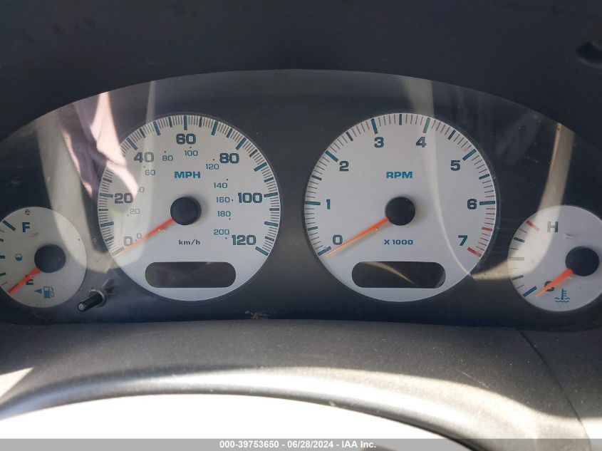 2003 Chrysler Town & Country Lx VIN: 2C4GP44303R161707 Lot: 39753650