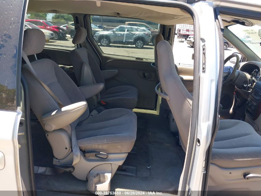 2003 Chrysler Town & Country Lx VIN: 2C4GP44303R161707 Lot: 39753650