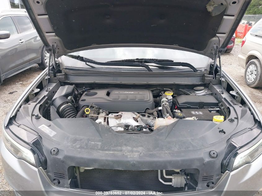 2019 Jeep Cherokee Limited 4X4 VIN: 1C4PJMDN9KD355673 Lot: 39753652