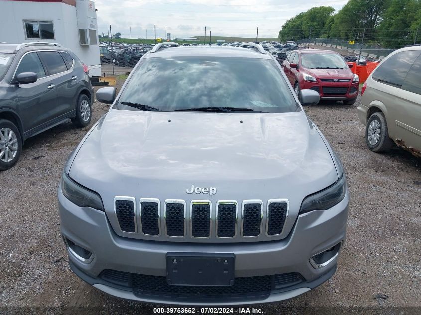 2019 Jeep Cherokee Limited 4X4 VIN: 1C4PJMDN9KD355673 Lot: 39753652