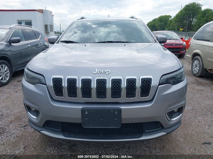 2019 Jeep Cherokee Limited 4X4 VIN: 1C4PJMDN9KD355673 Lot: 39753652