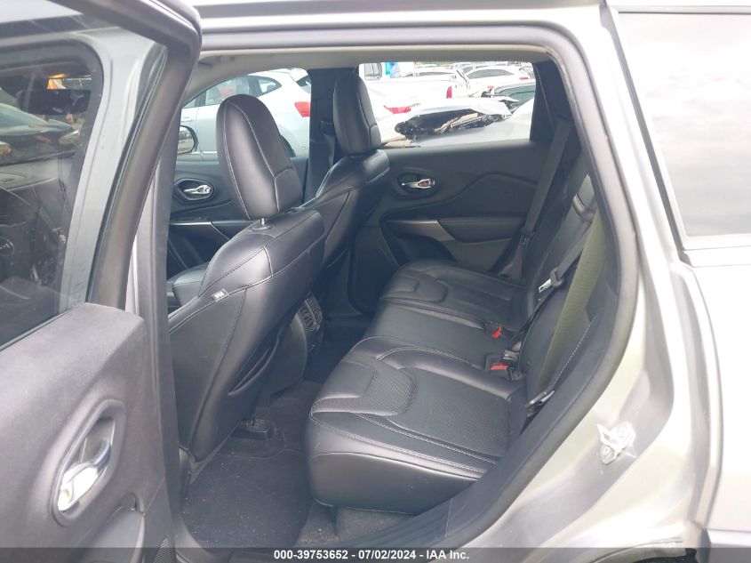 2019 Jeep Cherokee Limited 4X4 VIN: 1C4PJMDN9KD355673 Lot: 39753652