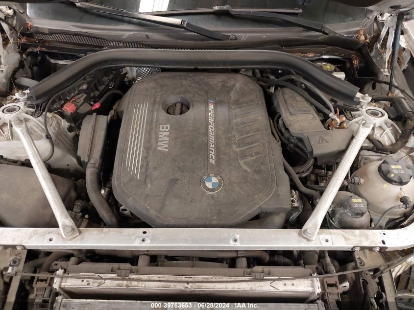 2019 BMW X3 M40I VIN: 5UXTS3C53K0Z10288 Lot: 39753653