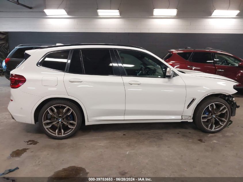 2019 BMW X3 M40I VIN: 5UXTS3C53K0Z10288 Lot: 39753653