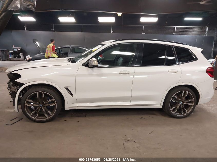 2019 BMW X3 M40I VIN: 5UXTS3C53K0Z10288 Lot: 39753653
