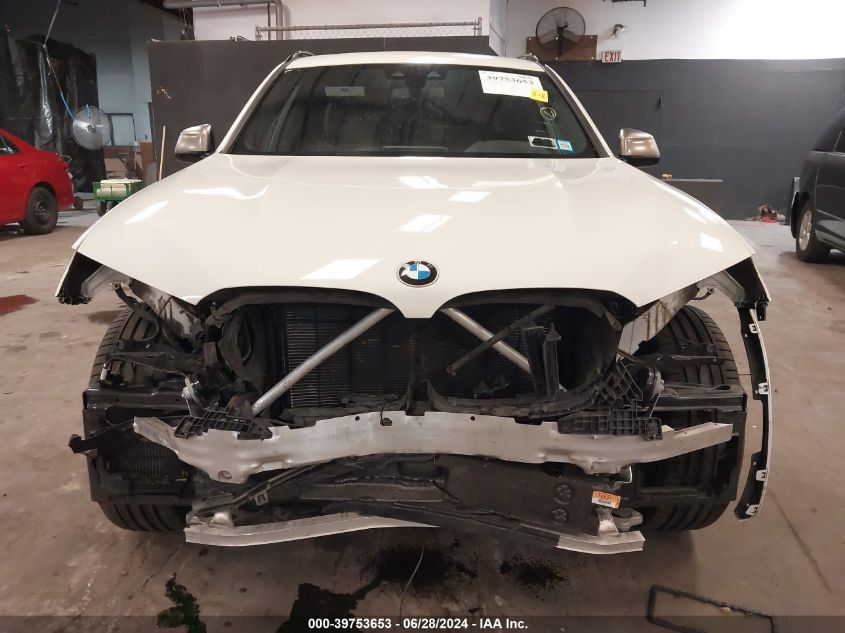 2019 BMW X3 M40I VIN: 5UXTS3C53K0Z10288 Lot: 39753653