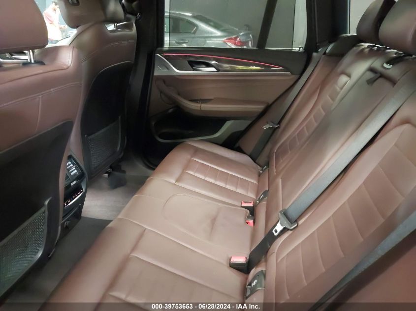 2019 BMW X3 M40I VIN: 5UXTS3C53K0Z10288 Lot: 39753653