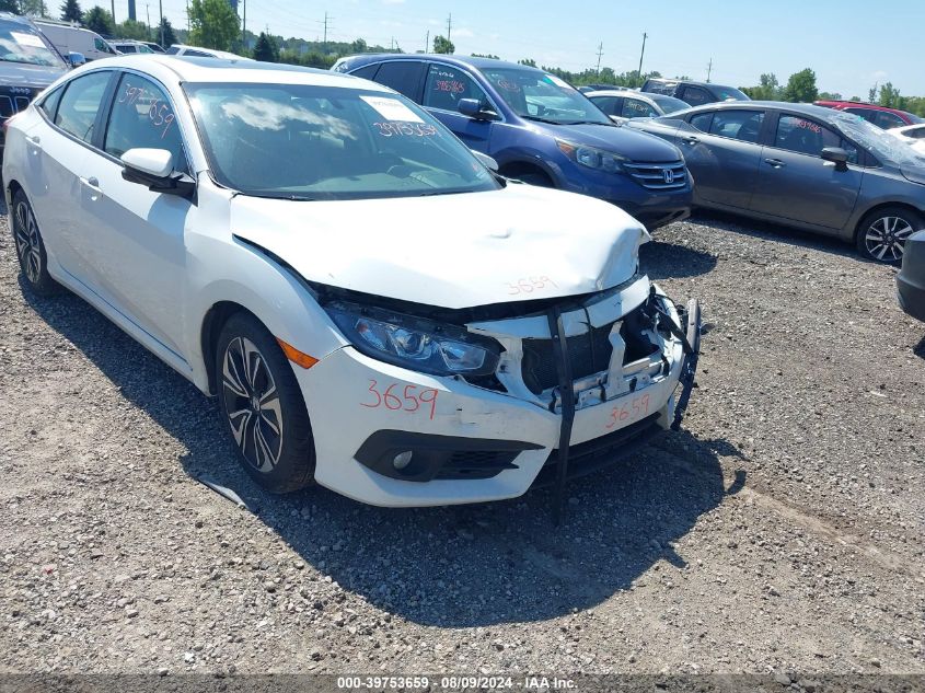 2018 Honda Civic Ex-T VIN: JHMFC1F34JX022325 Lot: 39753659