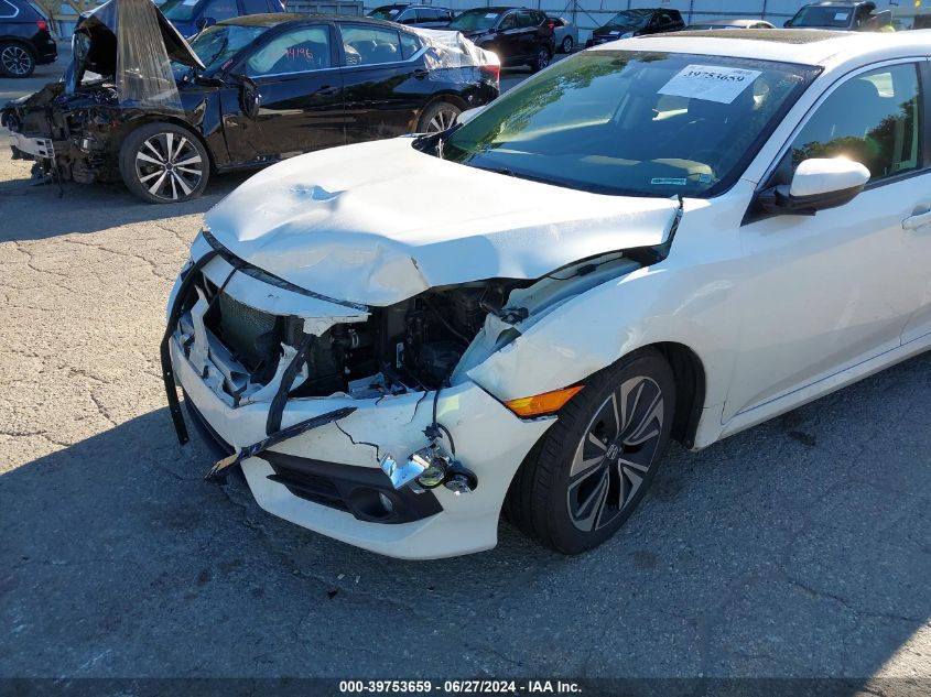 2018 Honda Civic Ex-T VIN: JHMFC1F34JX022325 Lot: 39753659