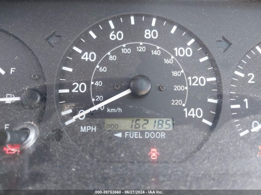 2000 Toyota Camry Le VIN: JT2BG22K9Y0448501 Lot: 39753660