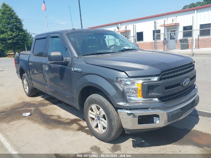 2018 Ford F-150 Xlt VIN: 1FTEW1CG0JFC47455 Lot: 39753662