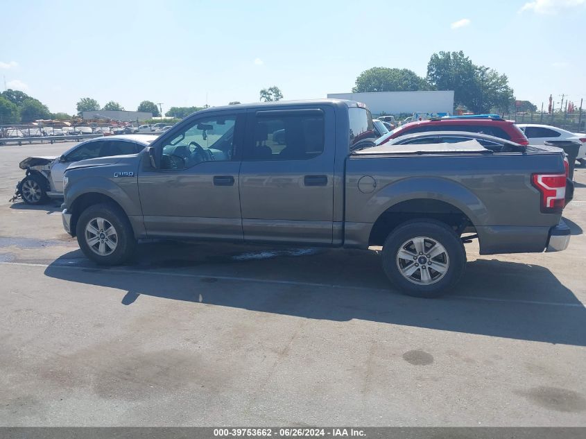 1FTEW1CG0JFC47455 | 2018 FORD F-150