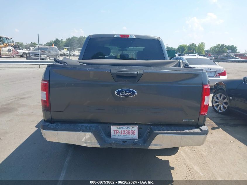 1FTEW1CG0JFC47455 | 2018 FORD F-150