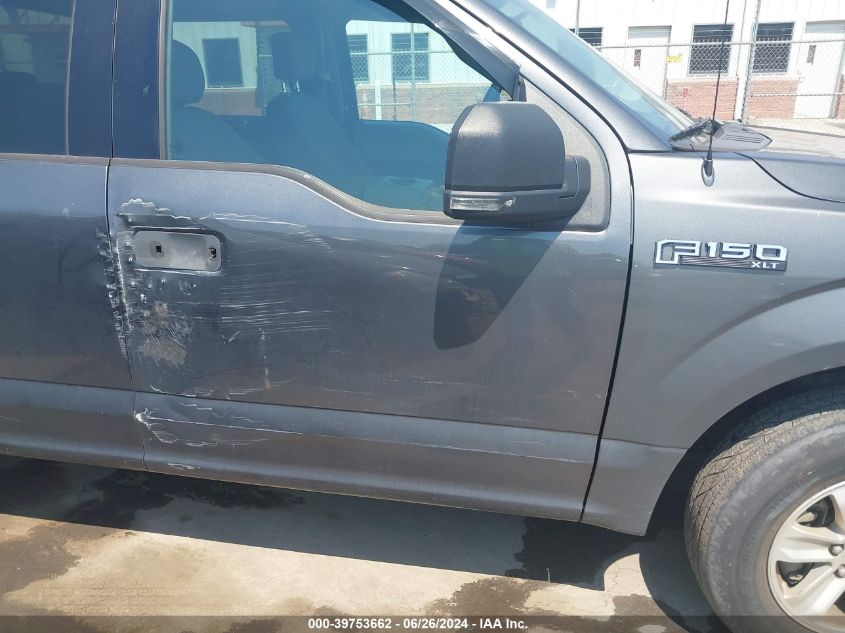 2018 Ford F-150 Xlt VIN: 1FTEW1CG0JFC47455 Lot: 39753662