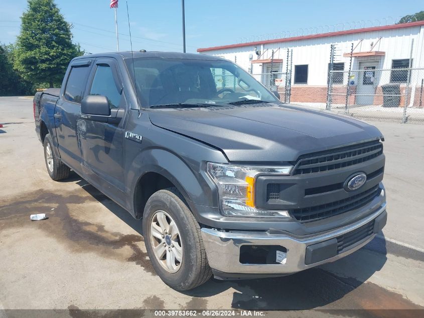 1FTEW1CG0JFC47455 | 2018 FORD F-150