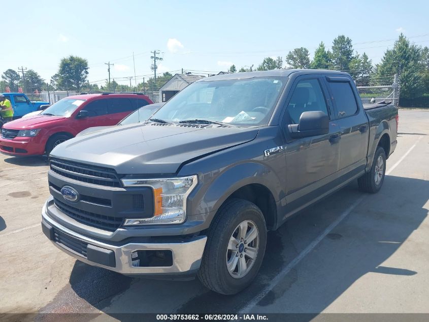 1FTEW1CG0JFC47455 | 2018 FORD F-150