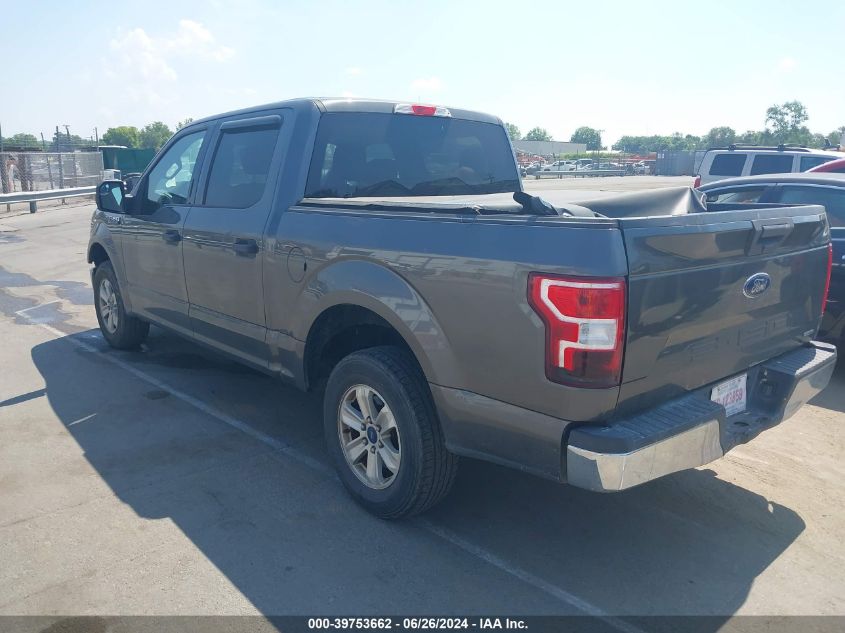 1FTEW1CG0JFC47455 | 2018 FORD F-150